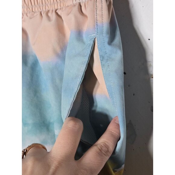 Scene & Heard Boys Swim Trunks Size 14/16 Pool Beach Vacation Landscape Colorful - Picture 4 of 9